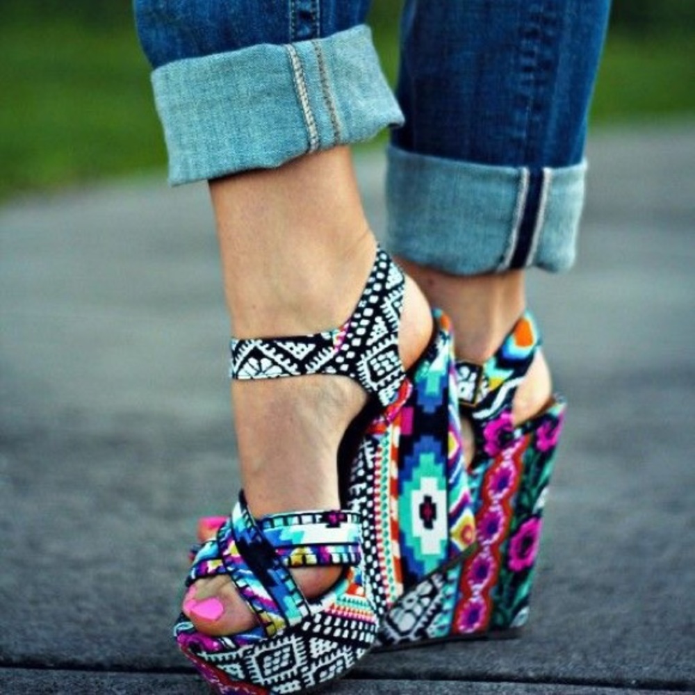 Guess wedge sandals - Picture 7 of 7